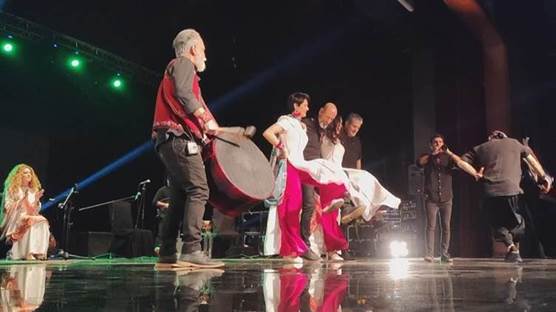 İstanbul'da Rastaklı 'Şevi Yelda' konseri