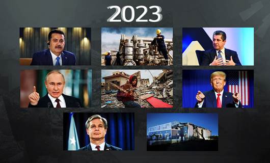 گرنگترین رووداوەکانی 2023  لە جیهان، عێراق و کوردستانتان بیر دەهێنینەوە