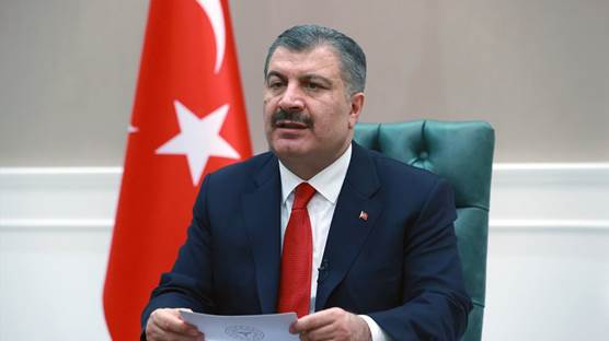 Türkiye Sağlık Bakanı Fahrettin Koca