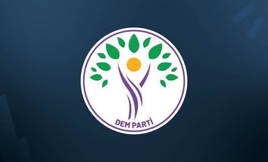 Logoya DEM Partiyê/Wêne: Rûdaw Grafîk