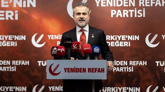 Yeniden Refah Partisi Genel Başkan Yardımcısı Suat Kılıç / Foto: AA
