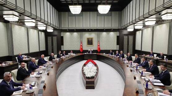Yılın son Kabine toplantısı Erdoğan başkanlığında gerçekleşiyor