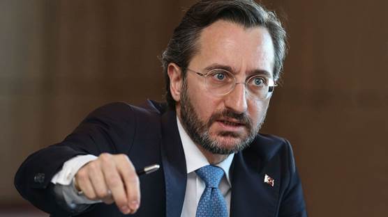 Cumhurbaşkanlığı İletişim Başkanı Fahrettin Altun