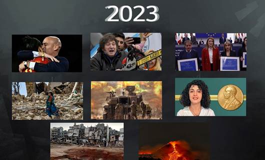 2023'te dünyada neler oldu?