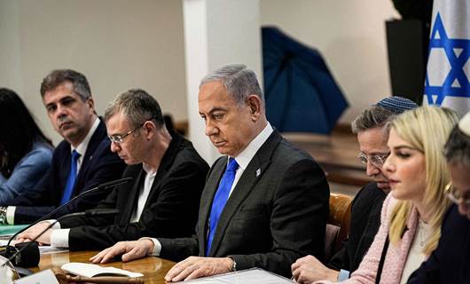 İsrail Başbakanı Binyamin Netanyahu / AFP