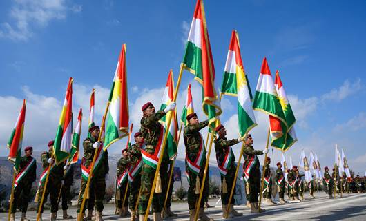 Hêza Pêşmergeyên Kurdistanê/Wêne: Bilind T. Abdullah, Rûdaw