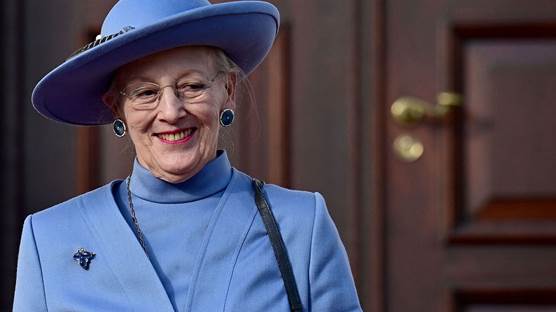 Danimarka Kraliçesi 2. Margrethe / AFP