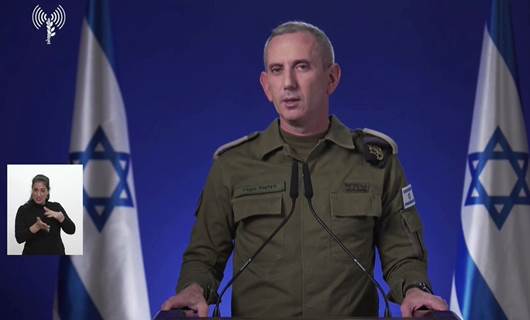  İsrail Ordusu Sözcüsü Daniel Hagari / AFP