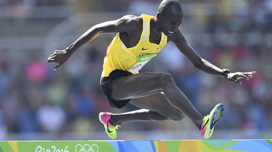 Benjamin Kiplagat / AFP