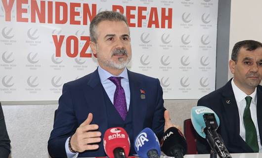 Yeniden Refah Partisi (YRP) Genel Başkan Yardımcısı Suat Kılıç / AA
