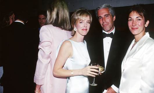 Jeffrey Epstein ve eski sevgilisi Ghislaine Maxwell