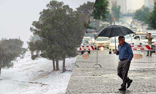 بەفر و باران لە هەرێمی کوردستان