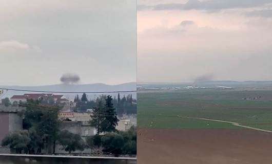 ERBİL - Harir'deki hava alanına İHA'lı saldırı