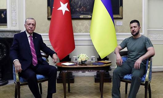 Türkiye Cumhurbaşkanı Recep Tayyip Erdoğan, Ukrayna Devlet Başkanı Volodimir Zelenskiy ile telefon görüşmesi gerçekleştirdi