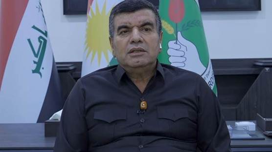 Kürdistan Yurtseverler Birliği (KYB) Siyasi Meclisi üyesi Rizgar Hacı Heme