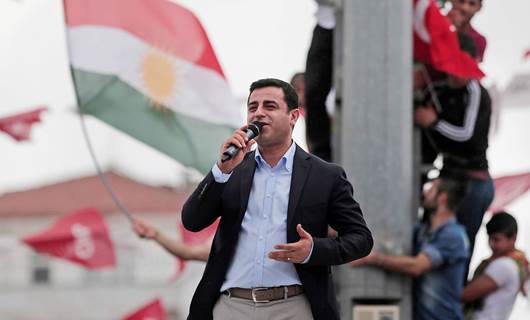 Siyasetmedarê Kurd û hevserokê berê yê HDPyê Selahattin Demîrtaş / Wêne: Arşîv