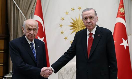 Bahçeli (solda) ve Erdoğan / Arşiv