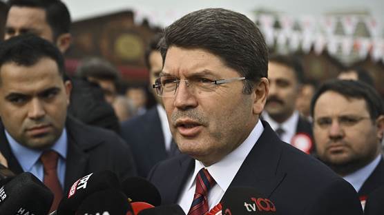 Türkiye Adalet Bakanı Yılmaz Tunç / AA