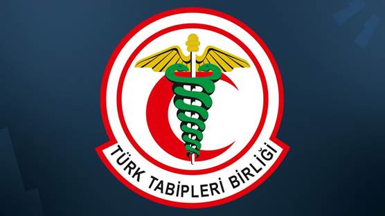 Logoya Yekîtiya Bijîşkên Tirk (TTB) 