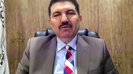 Demokratik Suriye Meclisi (DSM) Eşbaşkanı Mahmud El-Meslet
