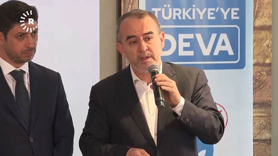 DEVA Partisi Genel Başkan Yardımcısı Sadullah Ergin