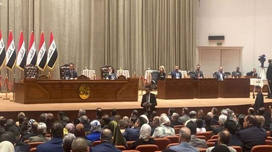 Irak Parlamentosu Başkanlık seçimi ikinci tura kaldı