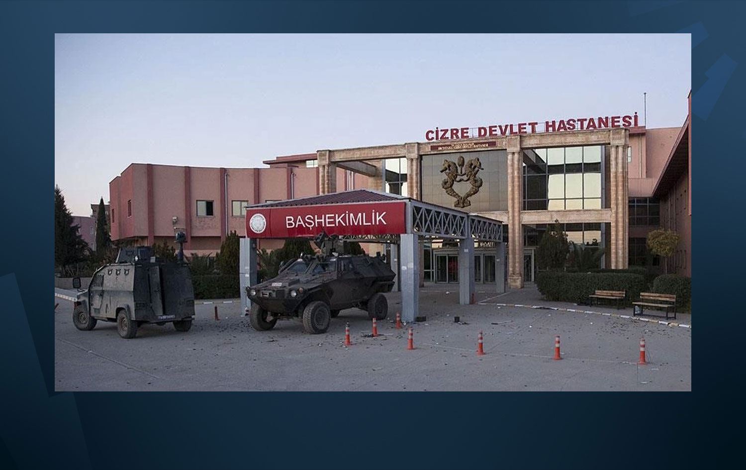 Bakan Koca’dan ‘Cizre Hastanesi Sivillere... | Rudaw.net