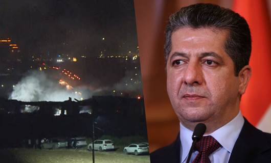 PM Barzani urges Baghdad to act after Iran strikes Erbil