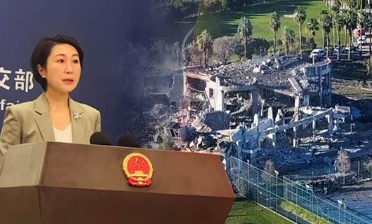 Çin Dışişleri Bakanlığı’ndan İran’ın saldırılarına dair açıklama
