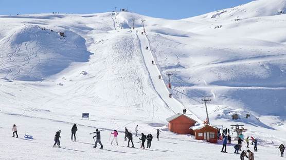 Foto: Hakkari'de bulunan Merga Bütan kayak merkezi