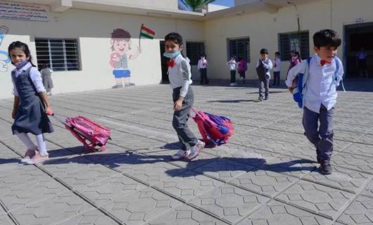 پەروەردەی سلێمانی: لەکۆی 1408 قوتابخانە دەوام لە 507یان دەستیپێکردووەتەوە