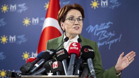 Seroka Giştî yê ÎYÎ Partiyê Meral Akşener