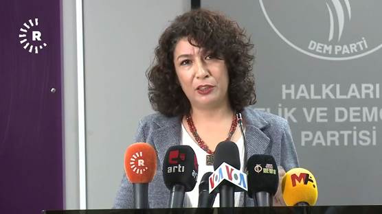 DEM Parti Kadın Meclisi Sözcüsü Halide Türkoğlu
