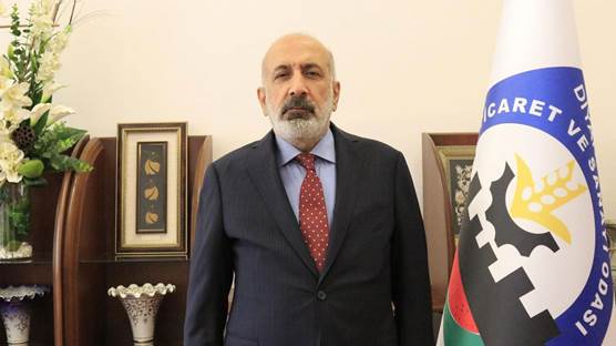 DTSO Yönetim Kurulu Başkanı Mehmet Kaya