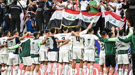Irak'ın bu galibiyeti, Japonya'nın 10 maçlık galibiyet serisini de sonlandırmış oldu
