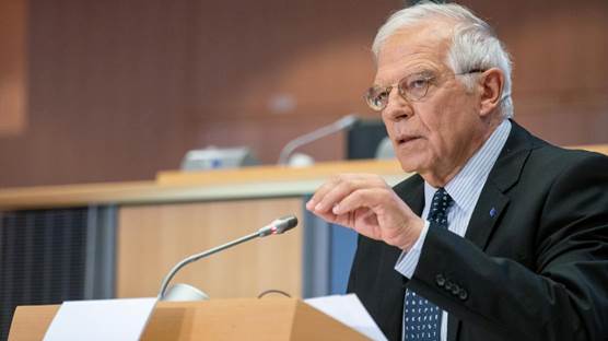 Avrupa Birliği'nin (AB) dış politika ve güvenlik politikası yüksek temsilcisi Josep Borrell