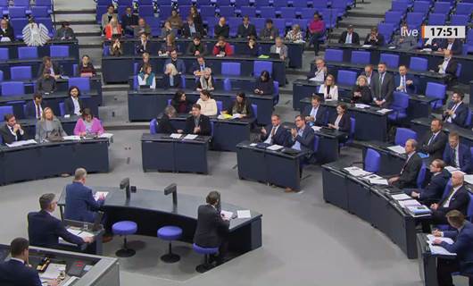 The German federal parliament approves two migration bills