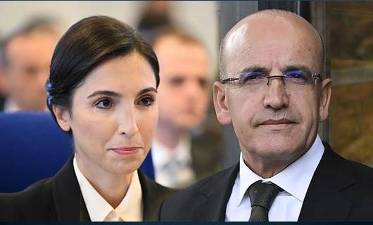 Hafize Gaye Erkan ve Mehmet Şimşek