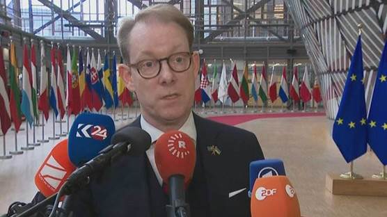  İsveç Dışişleri Bakanı Tobias Billström Rûdaw'a konuştu