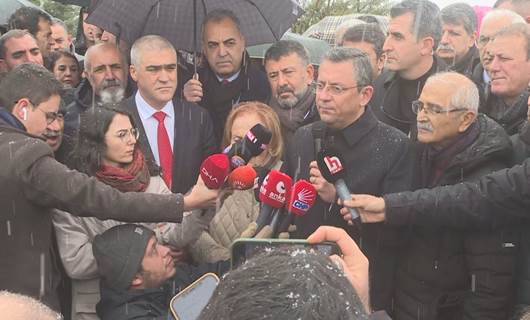 Ozgur Ozel: Daxuyaniya Başak Demîrtaşê hemû gotinên Erdogan derew derxistin