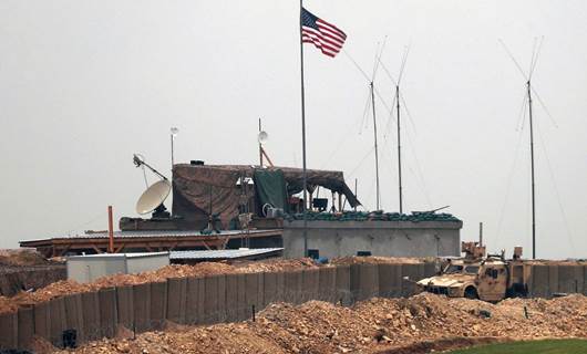 Suriye'deki bir ABD üssü / AFP