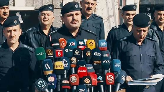 Erbil Sivil Savunma'dan açıklama
