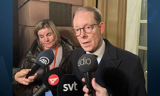  İsveç Dışişleri Bakanı Tobias Billström / Foto: AA