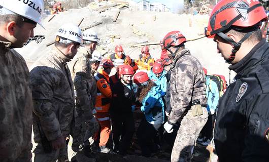 Dersim'de büyük deprem tatbikatı