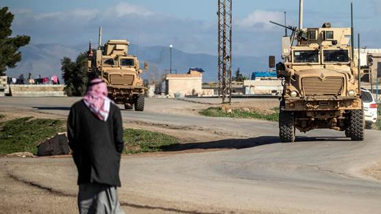 Rojava'daki ABD güçleri / AFP