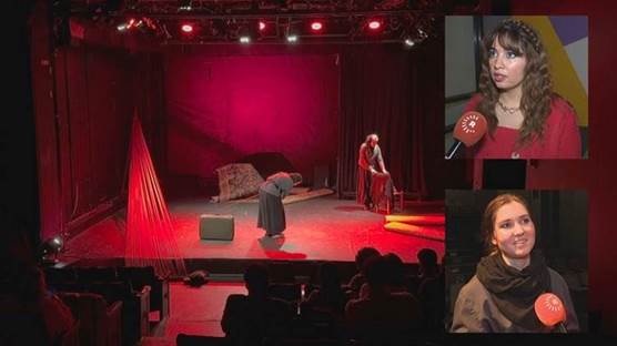 Kürd ve Kürdistan tarihini anlatan tiyatro oyunu