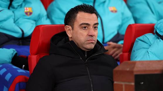 Foto: Barcelona Teknik Direktörü Xavi Hernandez