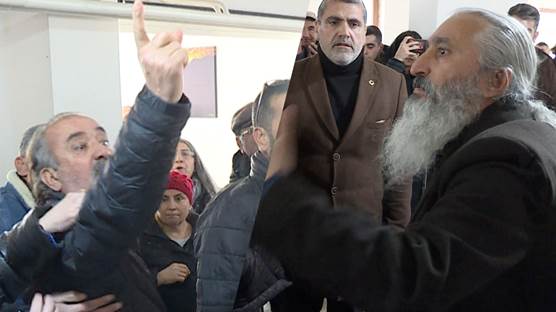 Dersim Cemevi’nde gergin Genel Kurul