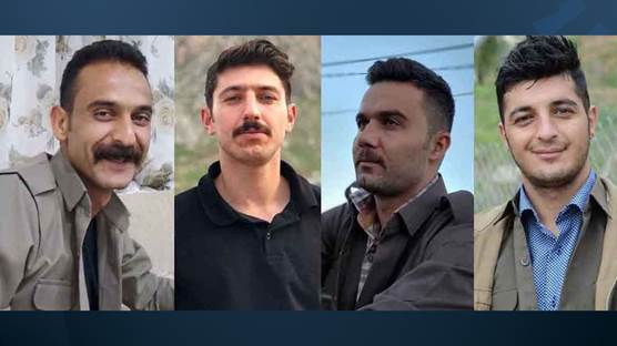 İran 4 Kürd siyasi mahkumu idam etti