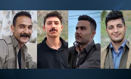 Iran executes four Kurdish political prisoners
